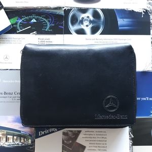 Mercedes Benz 2005 Manuel guide & complete packet